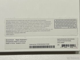 Apple Magic Keyboard - CZ, bezdrátová TOP STAV Mac - 6