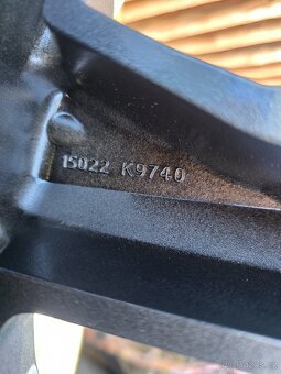 Alu kola letní sada 5x114.3 21" Mazda CX 80 - 6