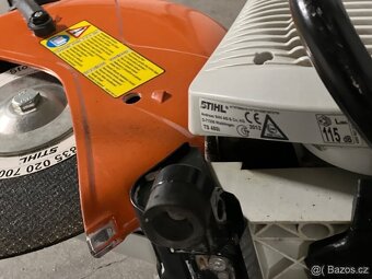 Stihl ts 480 rozbrušovací pila - 6