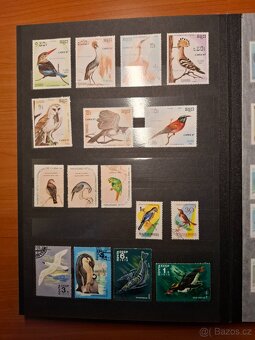Prodám A4 album2 s poštovními známkami - 6