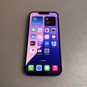 iPhone 13 Pro 256GB graphite, 12 měsíců záruka - 6