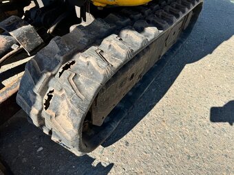 Minibagr JCB 8014 2006 2x lzice 1500 kg - 6
