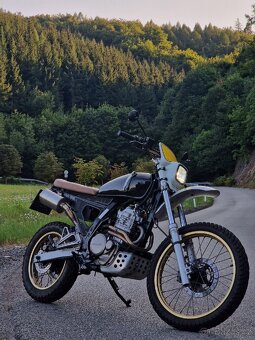 Honda dominator 650 scrambler - 6