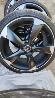 Originál alu kola audi - 6