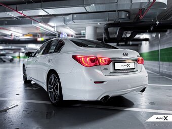 Infiniti Q50 3.5 S Hybrid AT Sport Tech AWD 268 kW - 6
