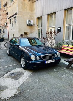Mercedes Benz w210 E240,benzin v Avangardu - 6