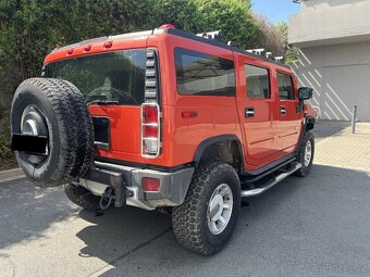 HUMMER H2 6.2 V8, 2008, poslední model - 6