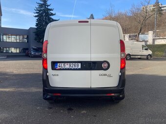 Fiat Dobló Cargo Maxi Chlaďák 1.4t-jet 88kW CNG Servis - 6