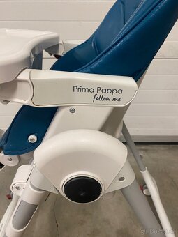 Dětská jídelní židlička Peg Perego Prima pappa Follow me - 6