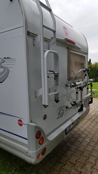 Obytný vůz Bürstner t 615 - 6