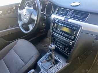 Škoda Superb, 1,6TDi, digi klima, park.senzory, vyhř.sedačky - 6