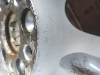 BMW E60 originální kola 17" - 6