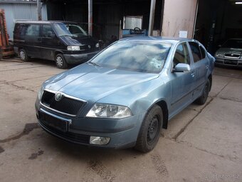 ŠKODA OCTAVIA 2 1,9 + 2,0D DIESEL 2006-8 - 6