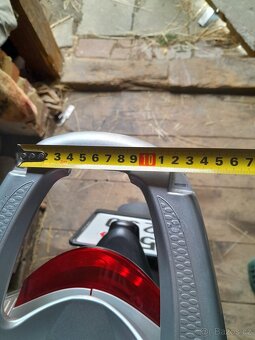 Original plexi a kufr honda sh 125 - 6