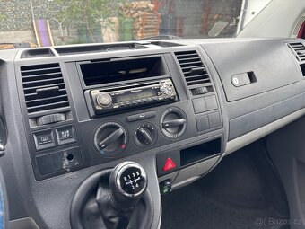 VW Transporter T5, 1,9TDI, 62 kw, 2008 - 6