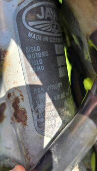 Jawa ČZ 250 - 6