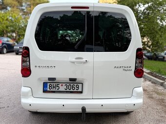 PEUGEOT PARTNER TEPEE 1.6HDI 55kw 132.000KM PŮVOD ČR - 6