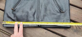 Pánská kožená moto bunda A-pro velikost M - 6