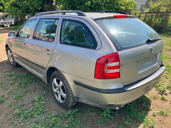Škoda Octavia 2 Combi 1.9 TDI BLS 77kw 2008 - 6