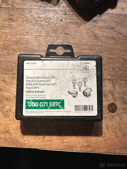 Prodám zimní sadu alu kol Superb 3 L&K - 6