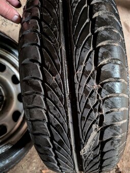 kola Golf + pneu 185/60R14 - 6