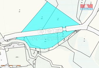 Prodej louky, 8523 m², Manušice - 6