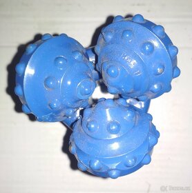 vrtací korunka - 3.válečkové roubíkové vrtací dláto pr.76 mm - 6