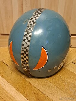 Přilba na veterána, retro přilba- CASSIDA SPORT č.1 - 6