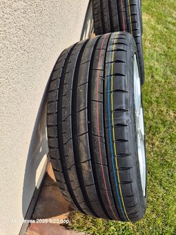 Alu kola 5x112 a pneu 235/40 r19 - 6