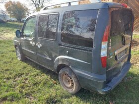 Fiat Doblo veškeré náhradní díly - 6