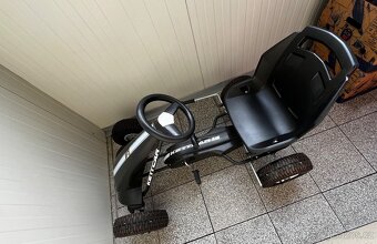Šlapací auto /kára Kettler - 6