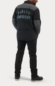 HARLEY-DAVIDSON® orig. zimní bunda L - 6