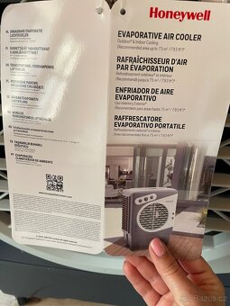 Ochlazovač vzduchu Honeywell AIR cooler šedý - 6