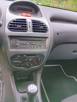 Peugeot 206 1.4 benzin 55kw / BEZ KOROZE / KLIMATIZACE - 6