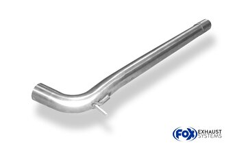 Sportovní výfuk FOX pro Škoda Octavia 3 RS 2.0 TDI NOVÝ - 6