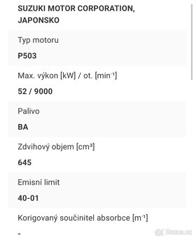 Suzuki SV 650 - 6