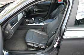 BMW 320D, F30, 2013 - originální díly, barva šedá B39 - 6