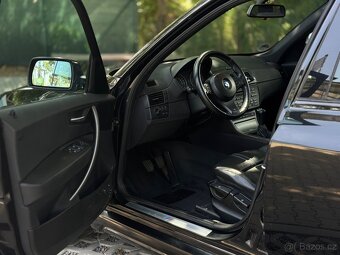 BMW X3 e83 3.0D manuál, orig. M-paket - 6