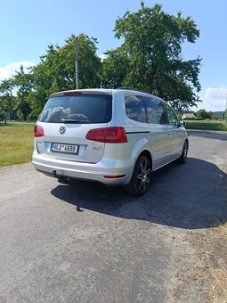 VW Sharan 2,0Tdi - 6