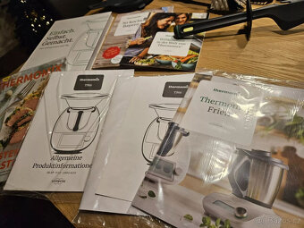 Vorwerk Thermomix TM6 Diamond Black + Friend - 6