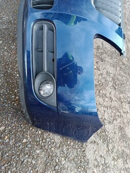 Skoda Fabia 2 - přední kapota, blatník, nárazník - 6
