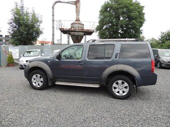 Nissan Pathfinder 2.5DCi,128kw,4x4,7míst,11/2005 - 6