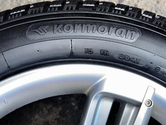 Original ALU kola Audi 18" 8J ET38 zimní pneu 225/55/R18 - 6