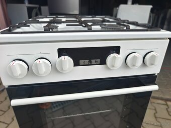 Kombinovaný sporák Mora K665AW, multifunkční, nové těleso - 6