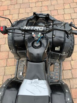 Atv hummer 125 nitro motors (možnost menší slevy) - 6