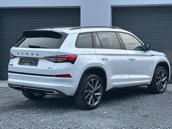 ŠKODA KODIAQ SPORTLINE 4x4 2.0 TDI 110KW TAŽNÉ cockpit m2023 - 6