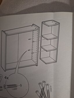 Koupelnová skříňka IKEA - 6