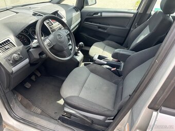 Opel zafira 1.8i, 7 mist, klima, nova STK - 6