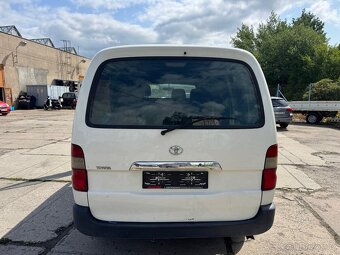 Toyota Hiace 2.5 D4D r.v. 2002 - 6