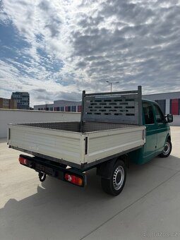 T5 valník 1.9tdi 62kw TOP STAV DPH t5 transporter valník - 6